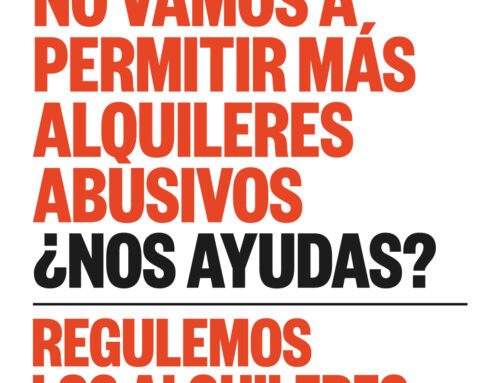 Legislar para garantizar alquileres asequibles