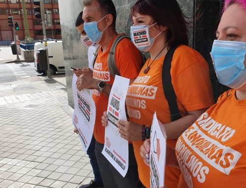 El Sindicato de Inquilinas e Inquilinos de Madrid sienta en el banquillo al fondo buitre Blackstone por vulnerar la ley en la redacción de sus contratos