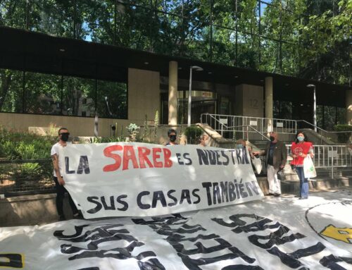 Colectivos de vivienda lanzan la campaña El Plan Sareb