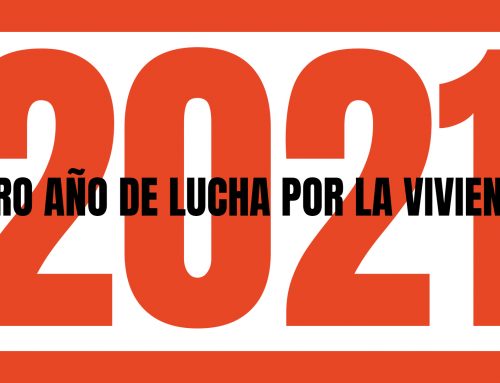 2021: otro año de lucha por la vivienda