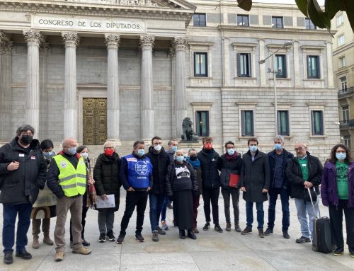 El Congreso de los Diputados vota a trámite nuestra Ley de Vivienda. El PSOE tiene que elegir