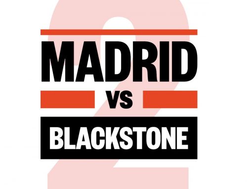 Blackstone vuelve a la carga contra  más de 50 familias en Madrid