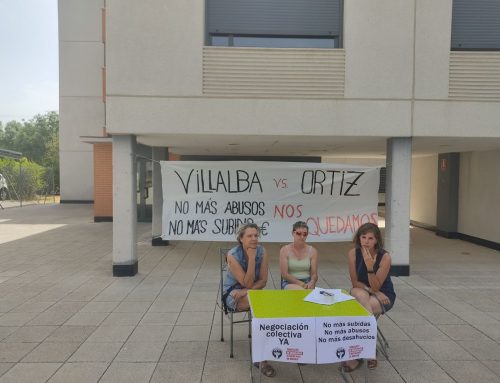 35 familias de Collado Villalba se plantan ante las subidas abusivas de Grupo Ortiz