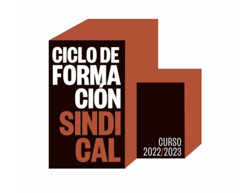 Ciclo de formación en vivienda y sindicalismo social. Curso 2022-2023