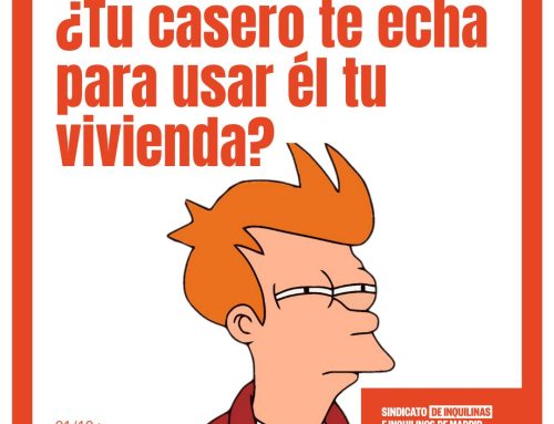 ¿Qué hago si mi casero dice que necesita la vivienda para su uso propio?