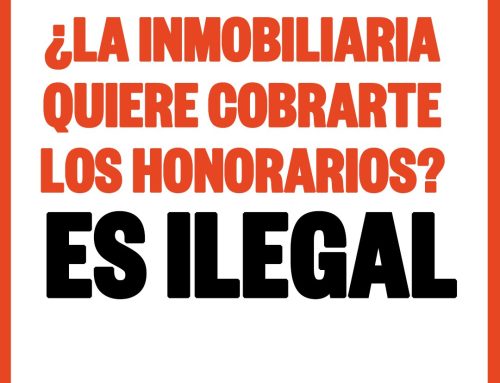 Cobrar honorarios de agencia al inquilino ahora es ilegal