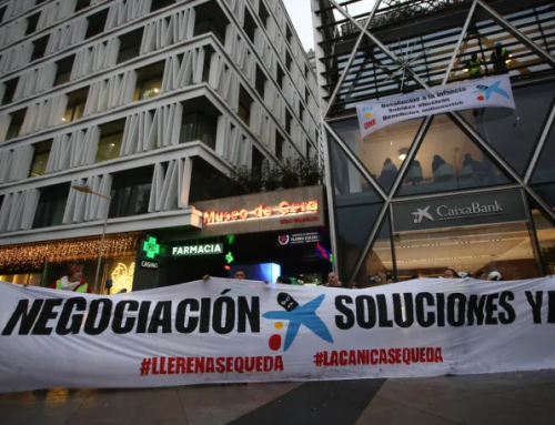 All In One: acción contra Caixabank para exigir una negociación colectiva