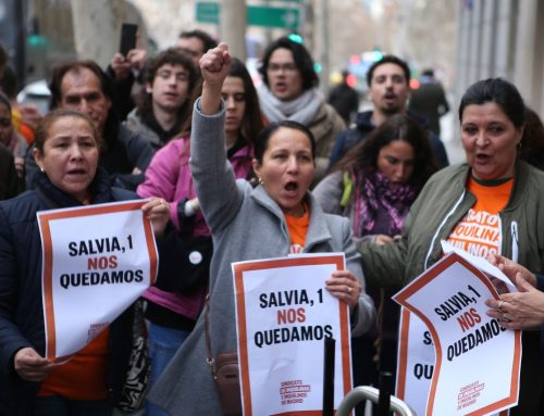 Madrid se levanta contra los fondos buitre