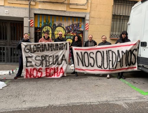 Nacen dos nuevos Bloques en Lucha en Lavapiés: 16 vecinas se plantan contra una productora de cine devenida gestora inmobiliaria