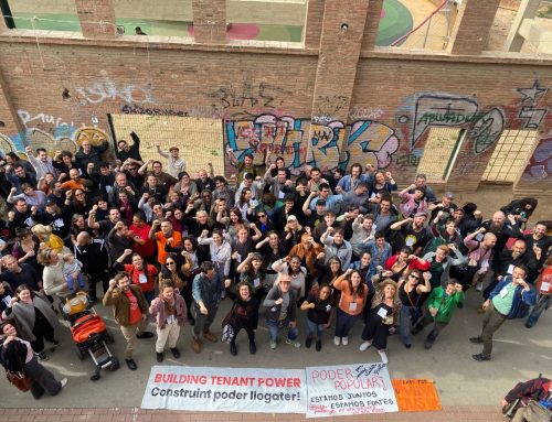 Se celebra el primer Encuentro Internacional de Sindicatos de Inquilinas