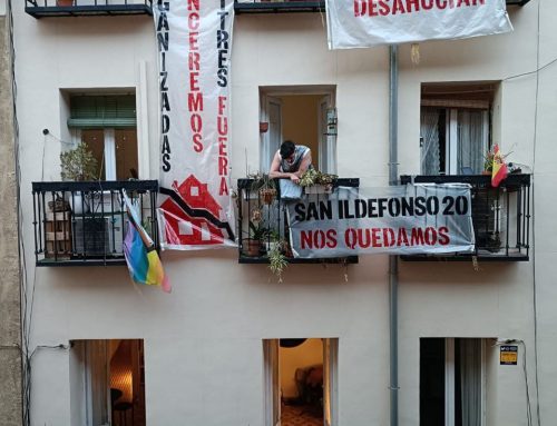 San Ildefonso, 20 exige la venta del bloque a las vecinas para constituir una cooperativa de viviendas en cesión de uso
