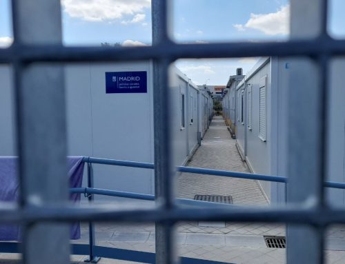 Solo dos meses después echan a Zohra del recurso municipal tras  el desahucio en Lavapiés