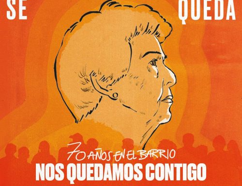Orden de desahucio contra una vecina de 87 años en el barrio de Retiro